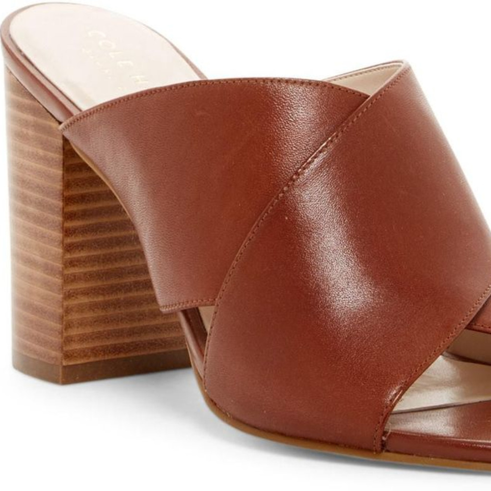Cole Haan Gabby Block Heel Mule